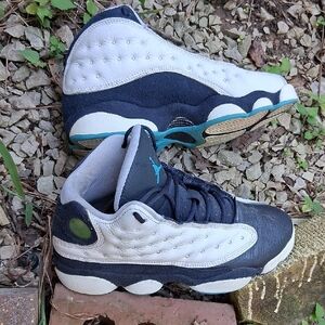 Jordan Athletic Shoes - White and Black
